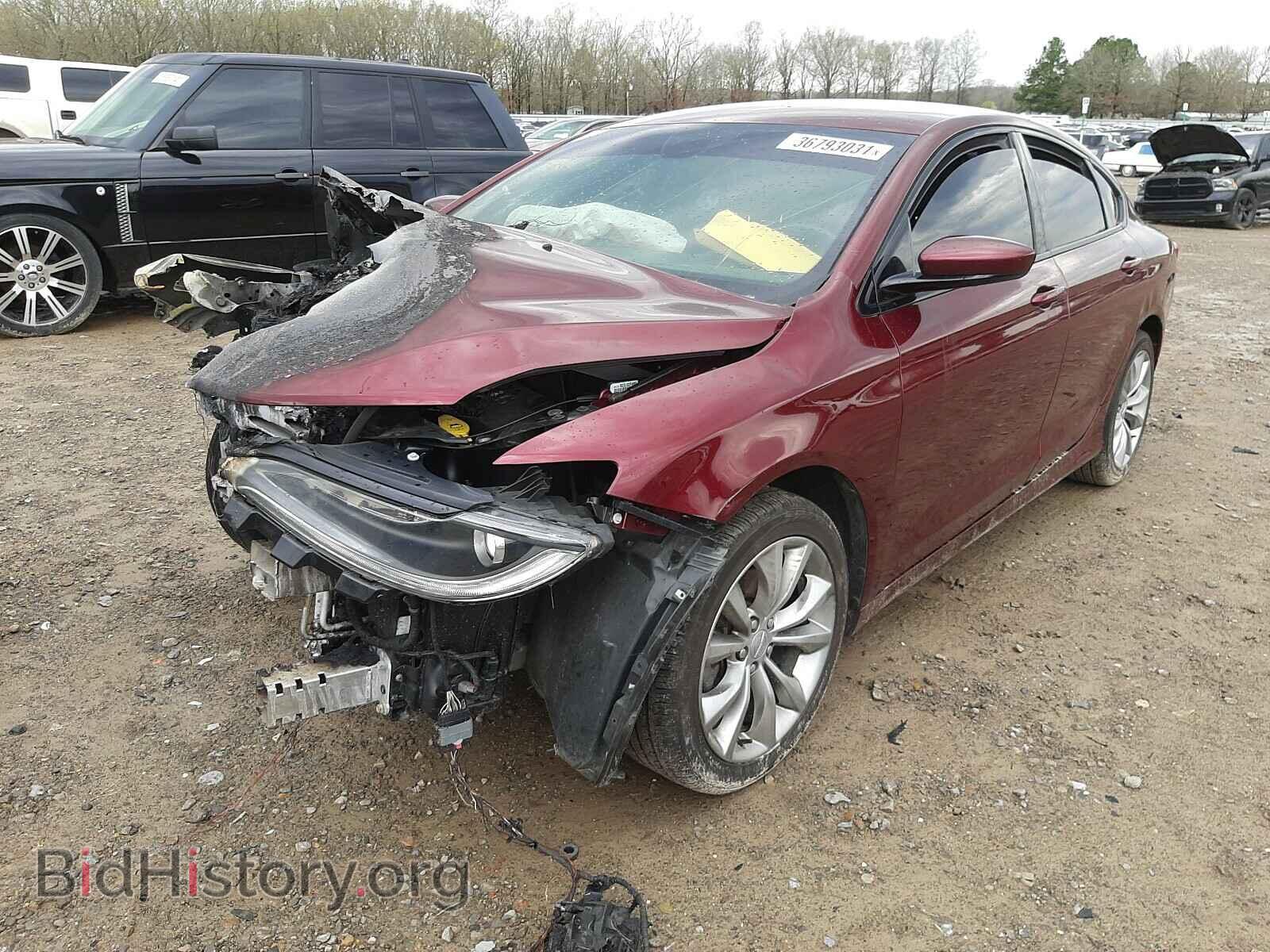 2015 CHRYSLER 200 - VIN: 1C3CCCBB7FN753559 - Фото 2
