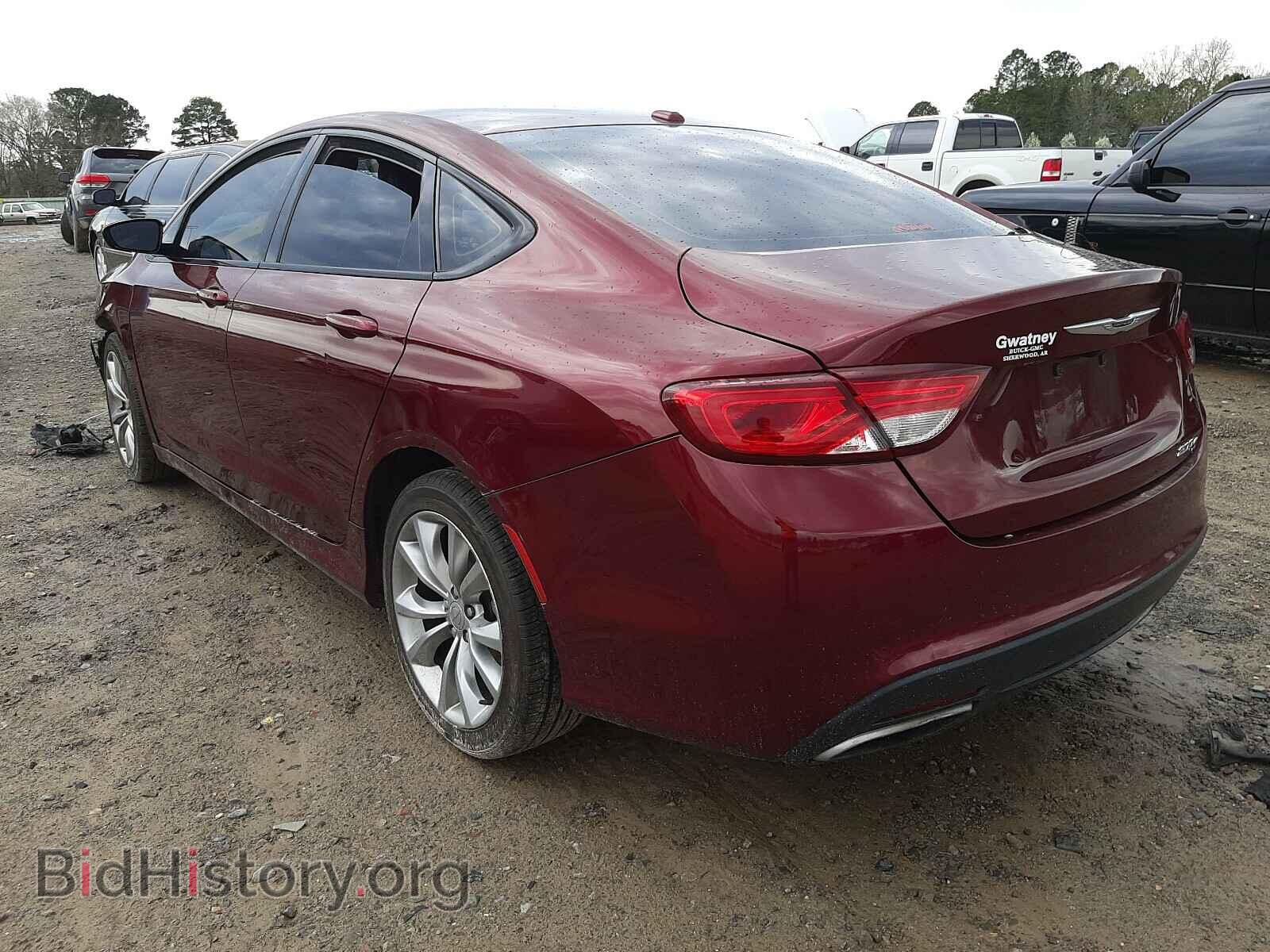 2015 CHRYSLER 200 - VIN: 1C3CCCBB7FN753559 - Фото 3