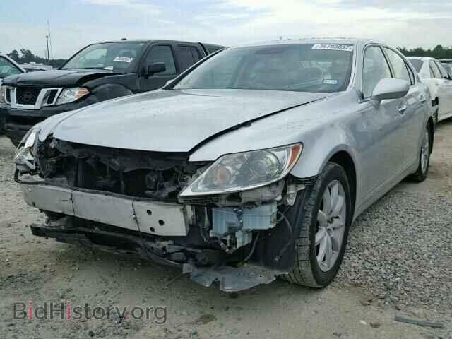 2007 LEXUS LS460 - VIN: JTHBL46F475019777 - Фото 2