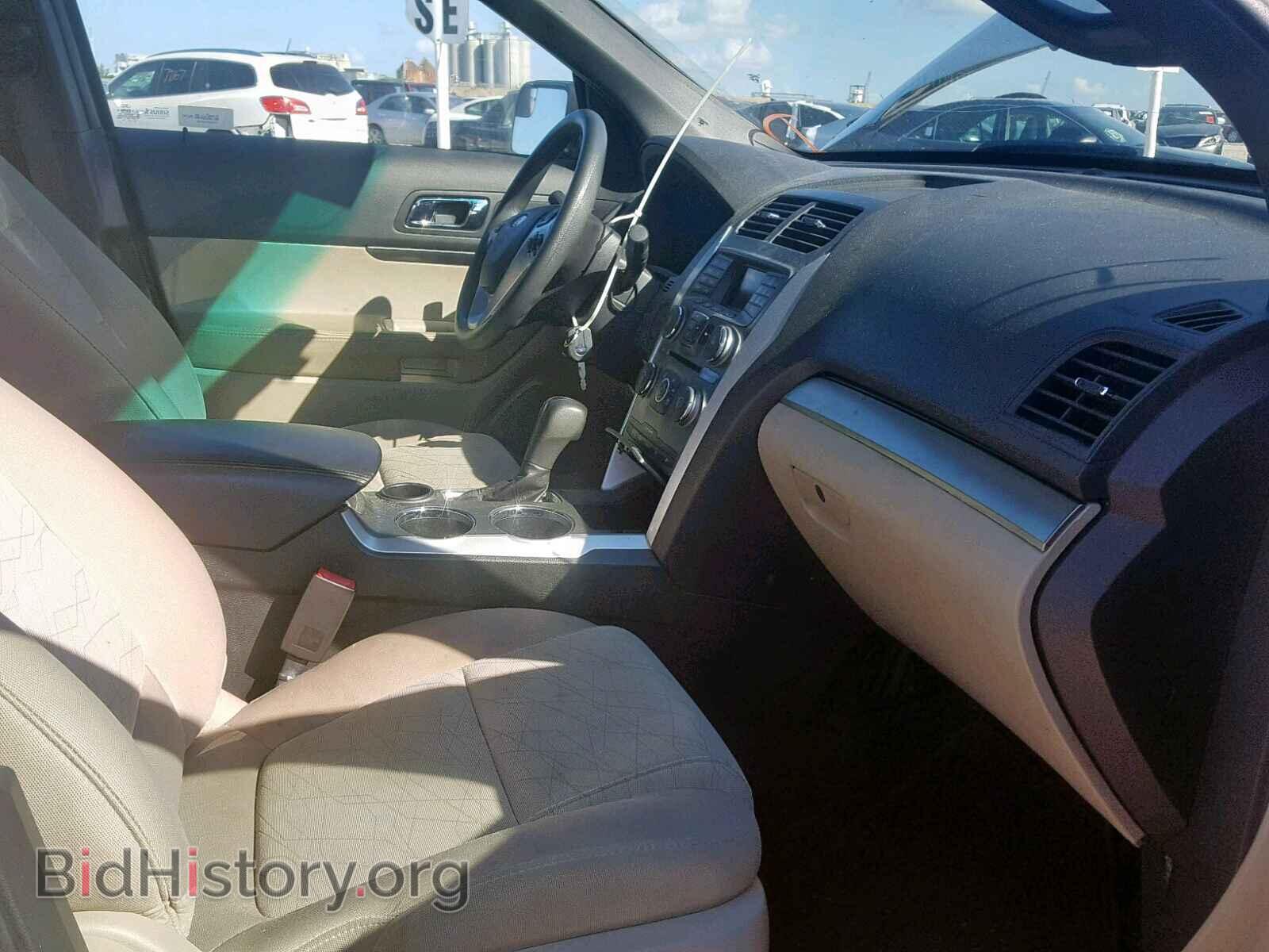 2014 FORD EXPLORER - VIN: 1FM5K7B83EGB22700 - Photo 5