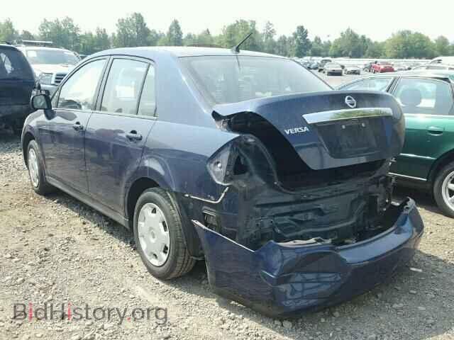 2009 NISSAN VERSA - VIN: 3N1BC11E89L387173 - Фото 3