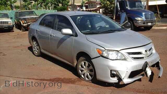 Photo 2T1BU4EEXBC663156 - TOYOTA COROLLA 2011