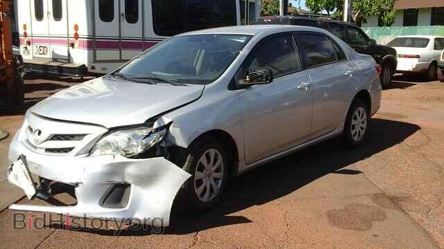 2011 TOYOTA COROLLA - VIN: 2T1BU4EEXBC663156 - Photo 2
