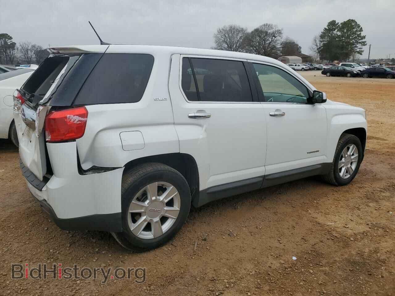 2013 GMC TERRAIN - VIN: 2GKALMEK2D6432510 - Фото 3