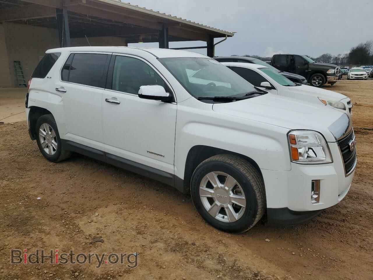 2013 GMC TERRAIN - VIN: 2GKALMEK2D6432510 - Фото 4