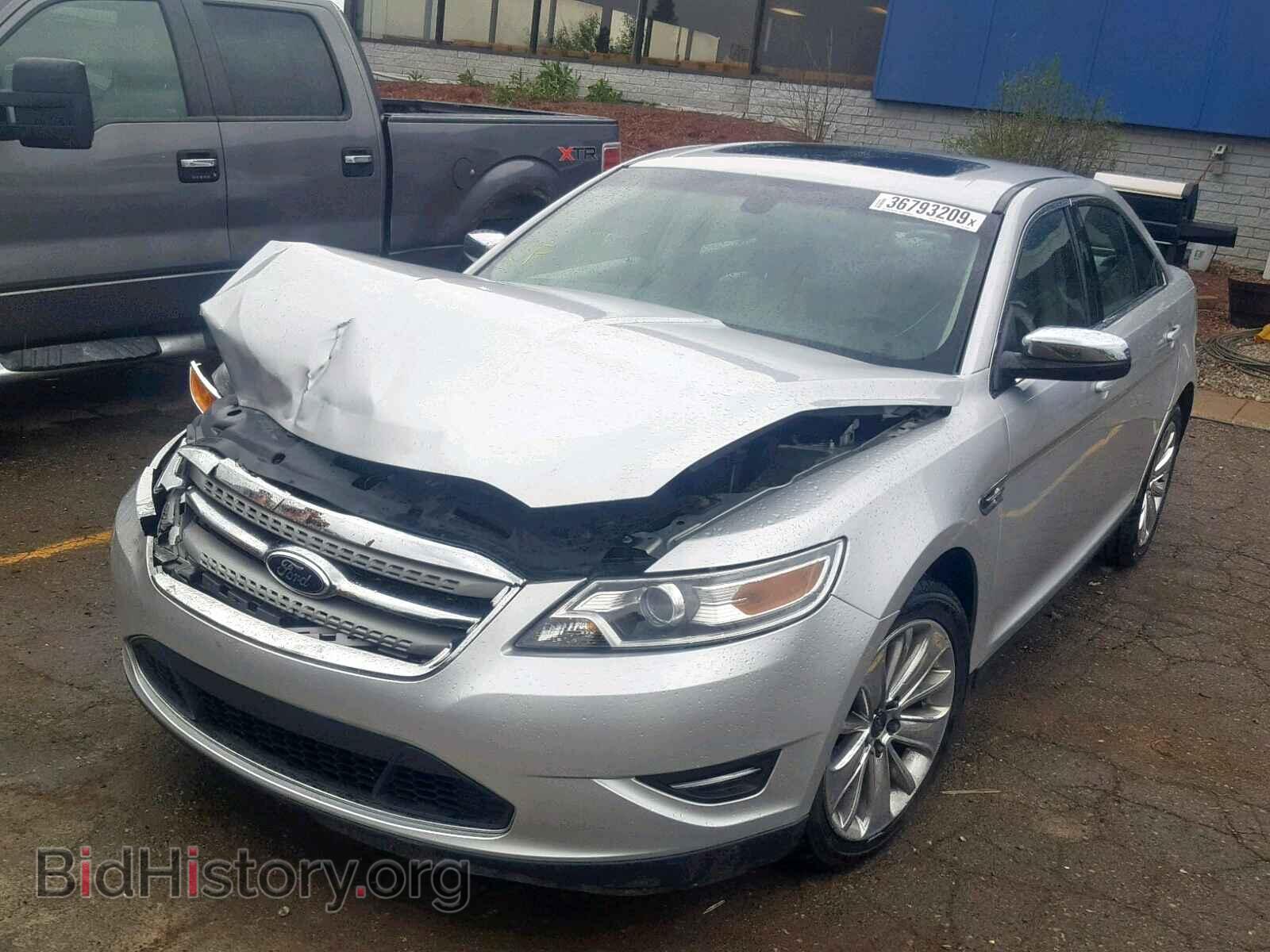 2011 FORD TAURUS - VIN: 1FAHP2FW0BG112285 - Фото 2