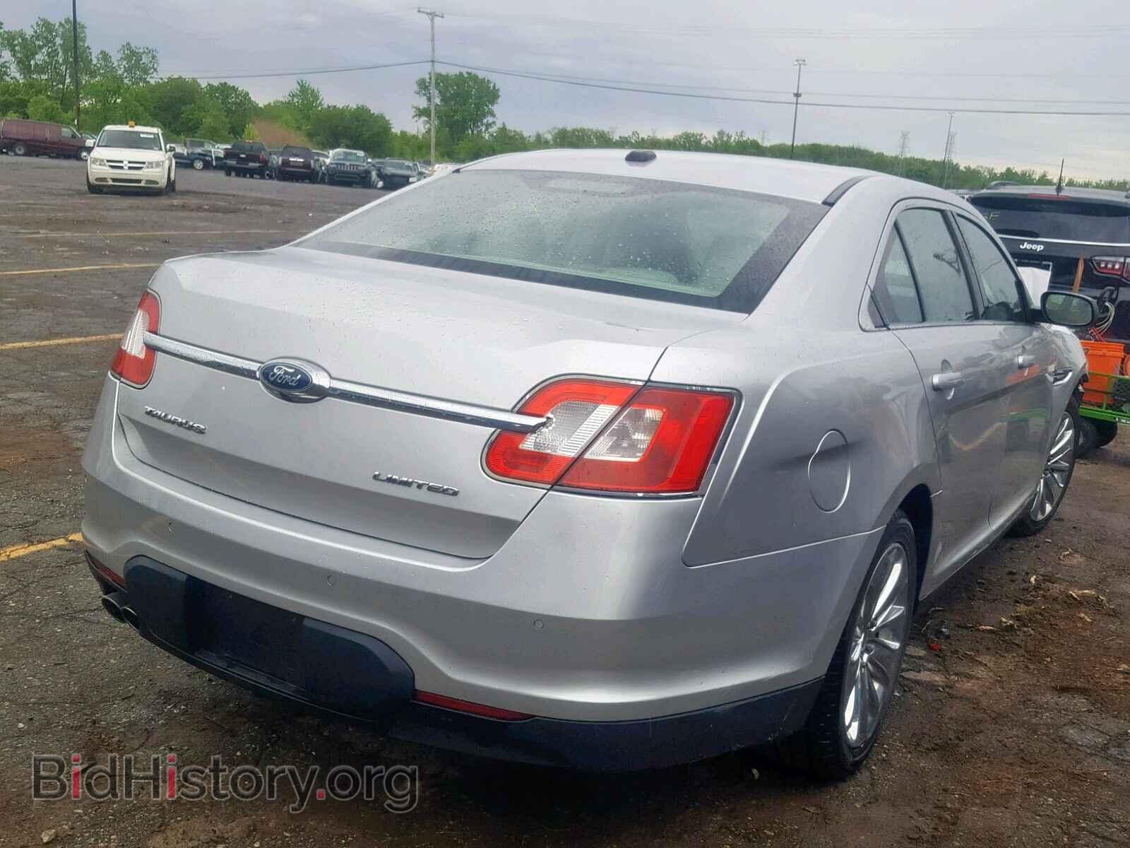 2011 FORD TAURUS - VIN: 1FAHP2FW0BG112285 - Фото 4