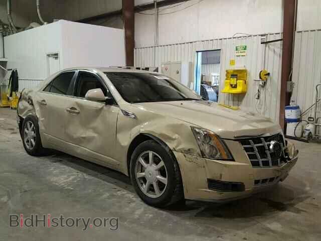 Photo 1G6DF577680156686 - CADILLAC CTS 2008