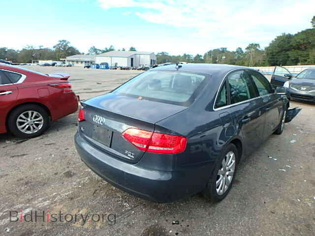 2010 AUDI A4 - VIN: WAUFFAFL6AN029794 - Фото 4