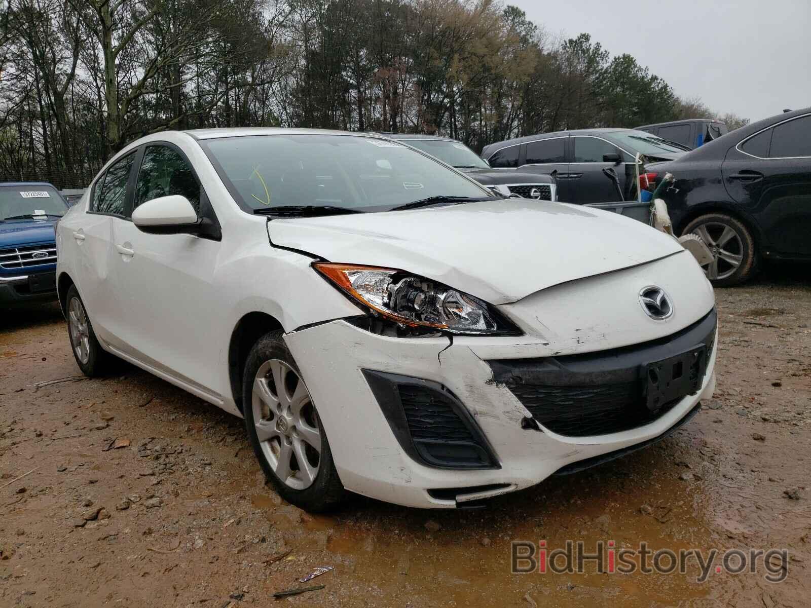 Photo JM1BL1VG9B1463697 - MAZDA 3 2011