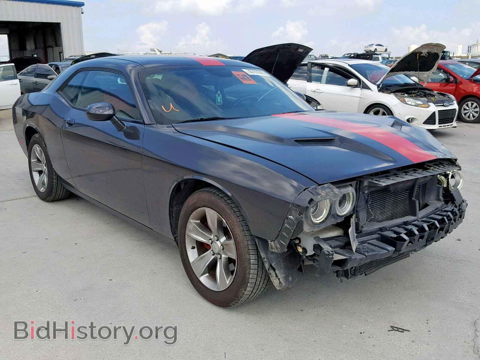 Фотография 2C3CDZAG9FH816621 - DODGE CHALLENGER 2015