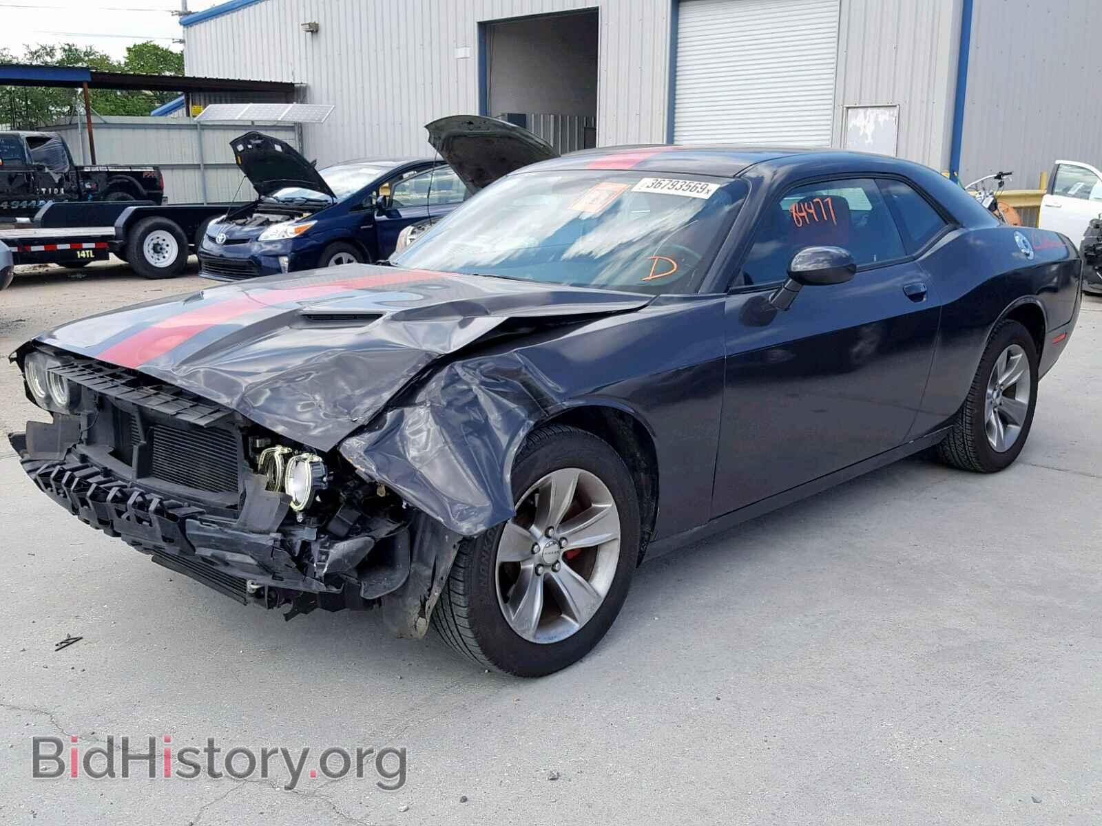 2015 DODGE CHALLENGER - VIN: 2C3CDZAG9FH816621 - Photo 2