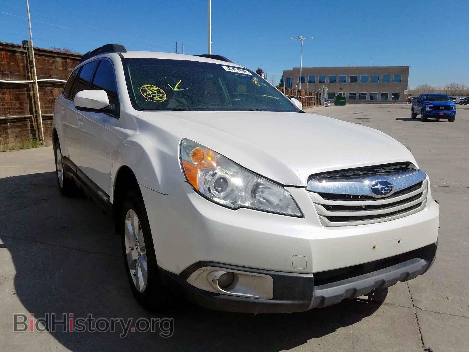 Photo 4S4BRBCC4B3419420 - SUBARU OUTBACK 2011