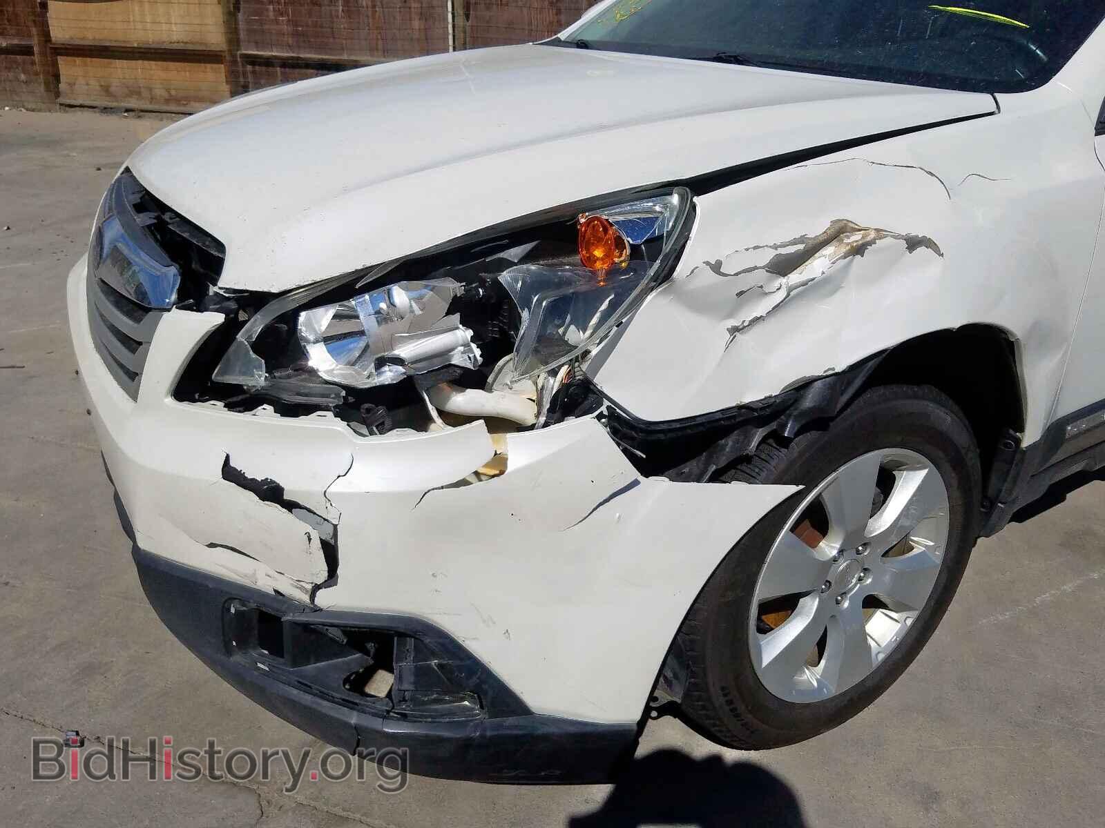 2011 SUBARU OUTBACK - VIN: 4S4BRBCC4B3419420 - Фото 9