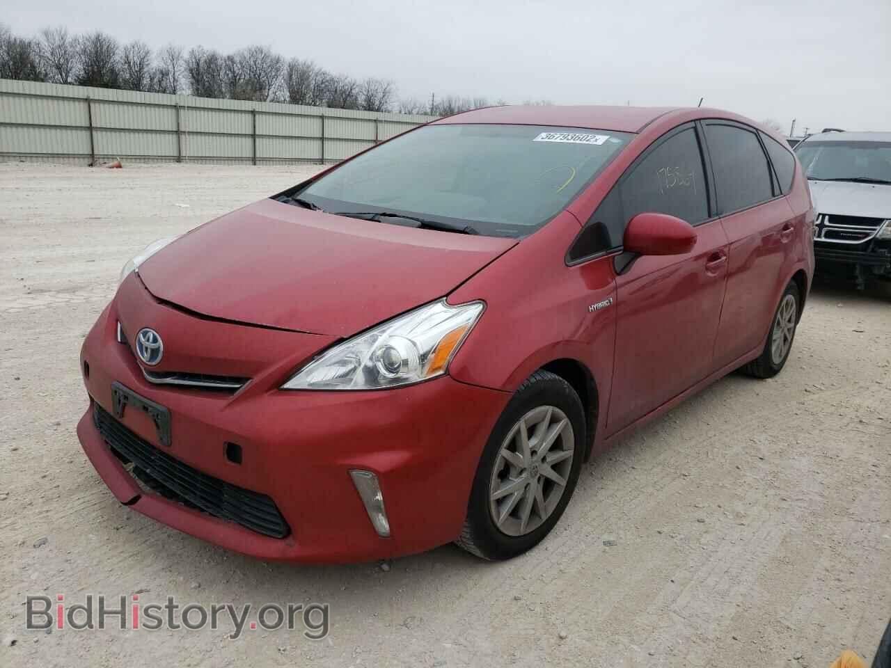 2012 TOYOTA PRIUS - VIN: JTDZN3EU3C3129469 - Фото 9