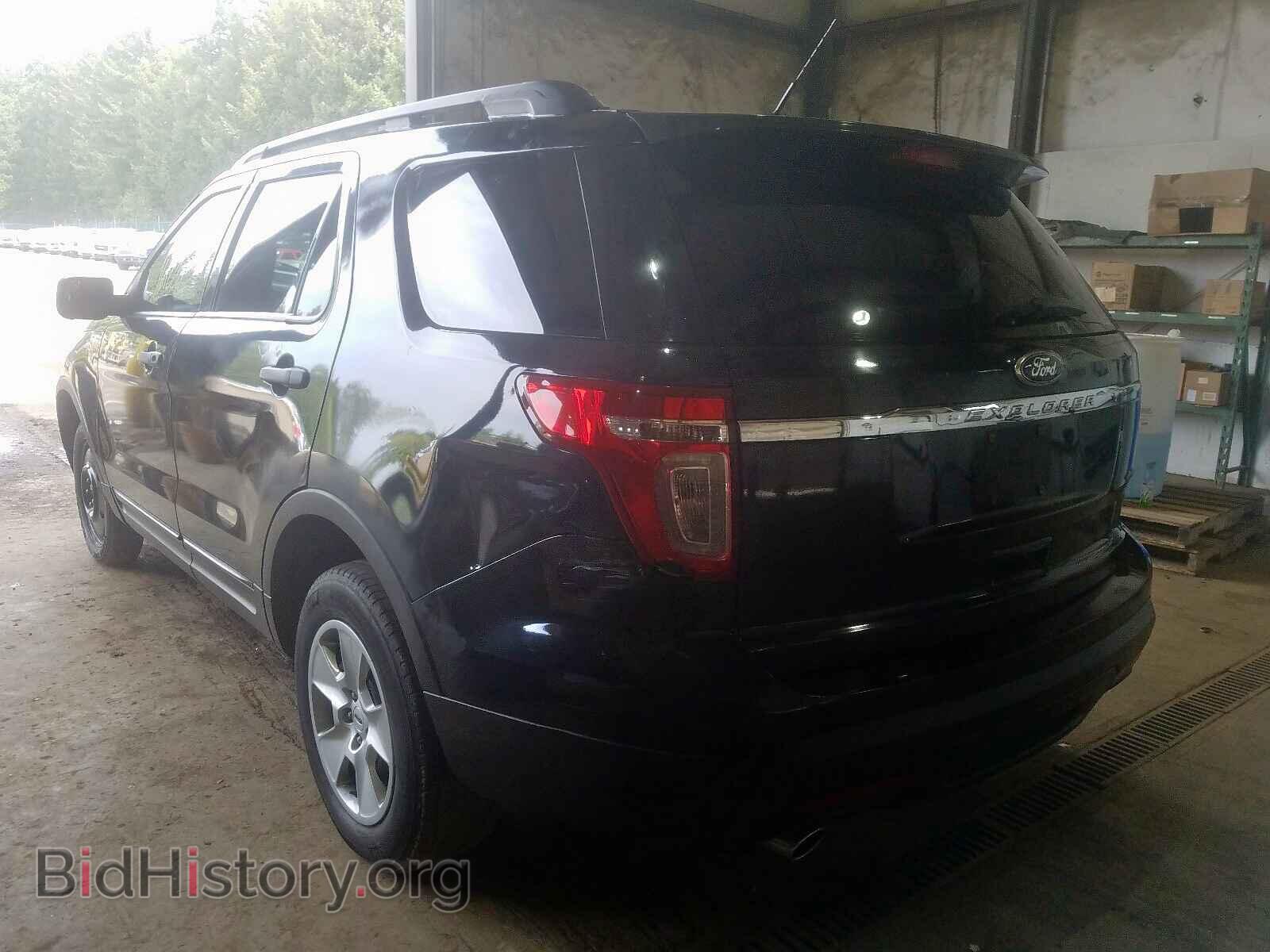 2014 FORD EXPLORER - VIN: 1FM5K8B83EGA57563 - Фото 3