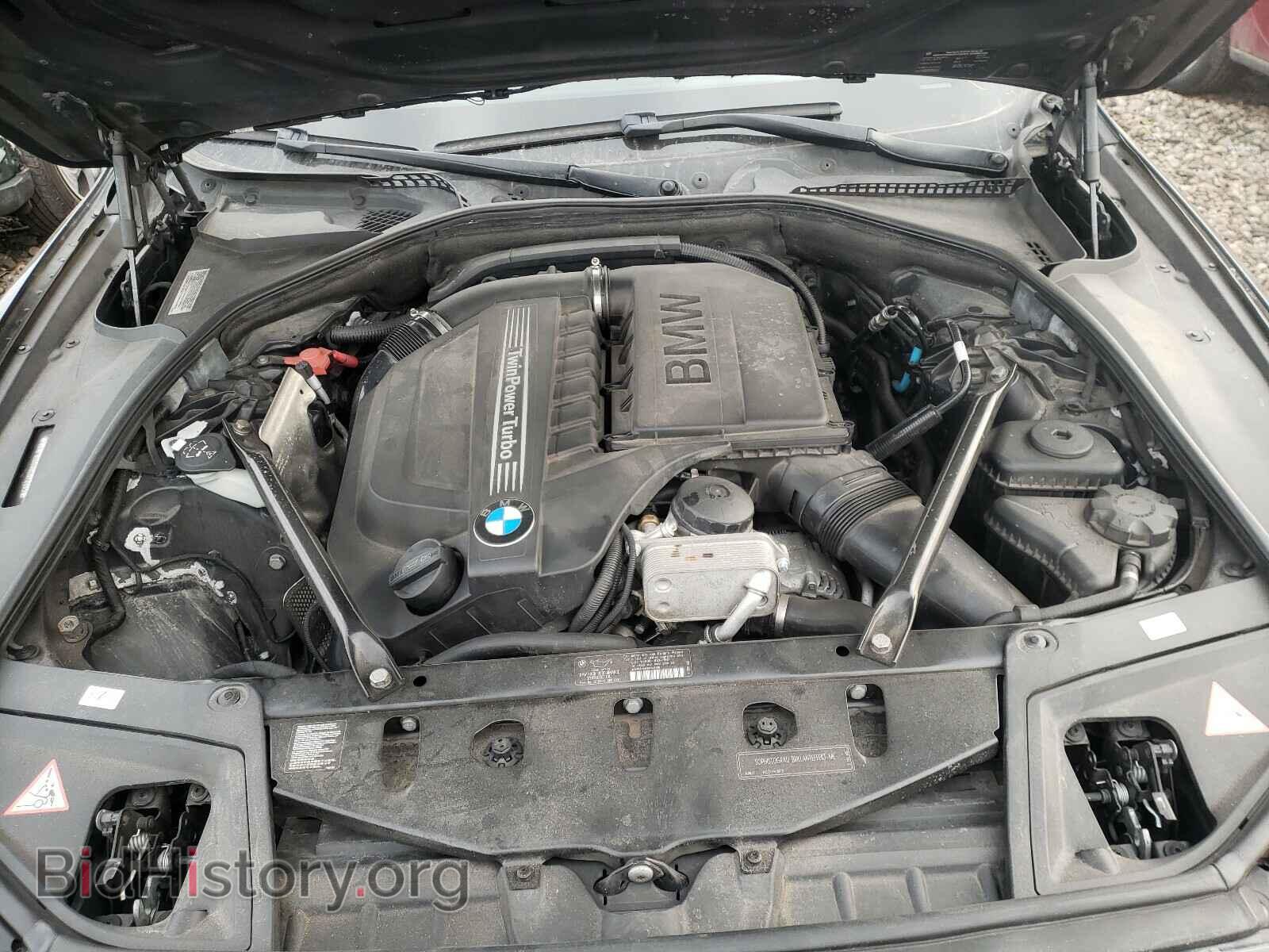 2011 BMW 5 SERIES - VIN: WBAFU7C59BC872285 - Фото 7