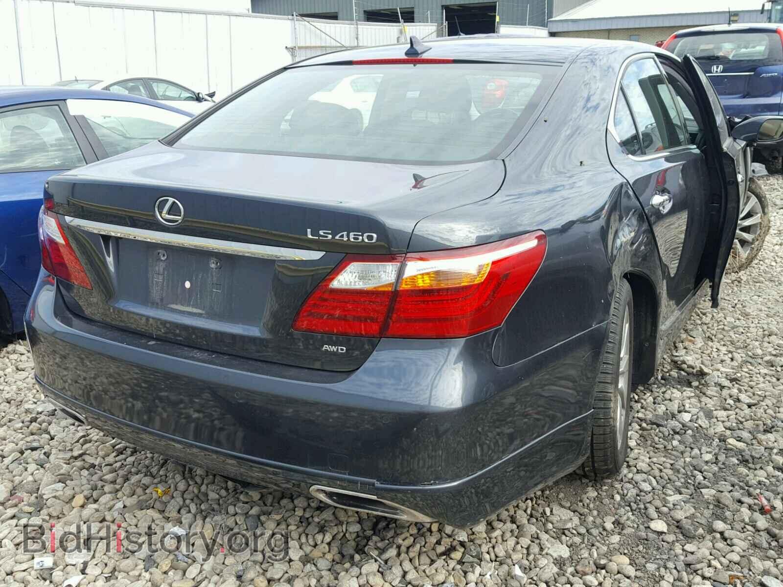 2011 LEXUS LS460 - VIN: JTHCL5EF1B5012015 - Photo 4