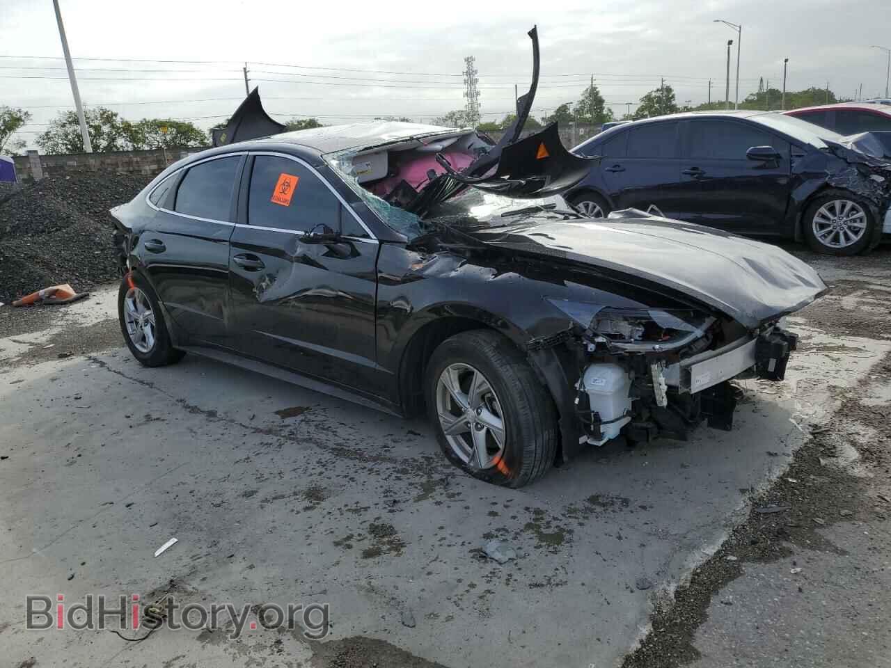 2021 HYUNDAI SONATA - VIN: 5NPEG4JA3MH123445 - Фото 4