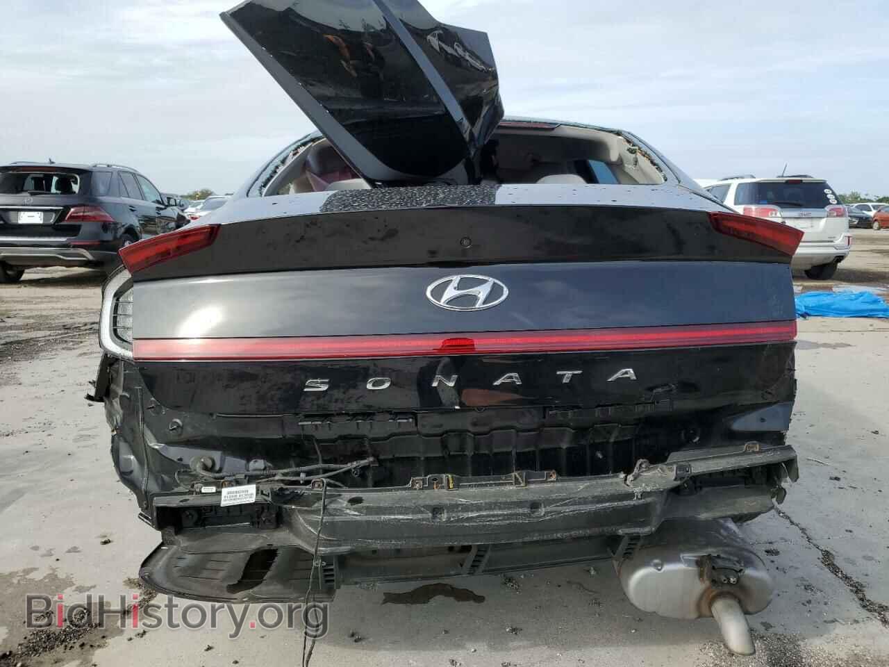 2021 HYUNDAI SONATA - VIN: 5NPEG4JA3MH123445 - Фото 6