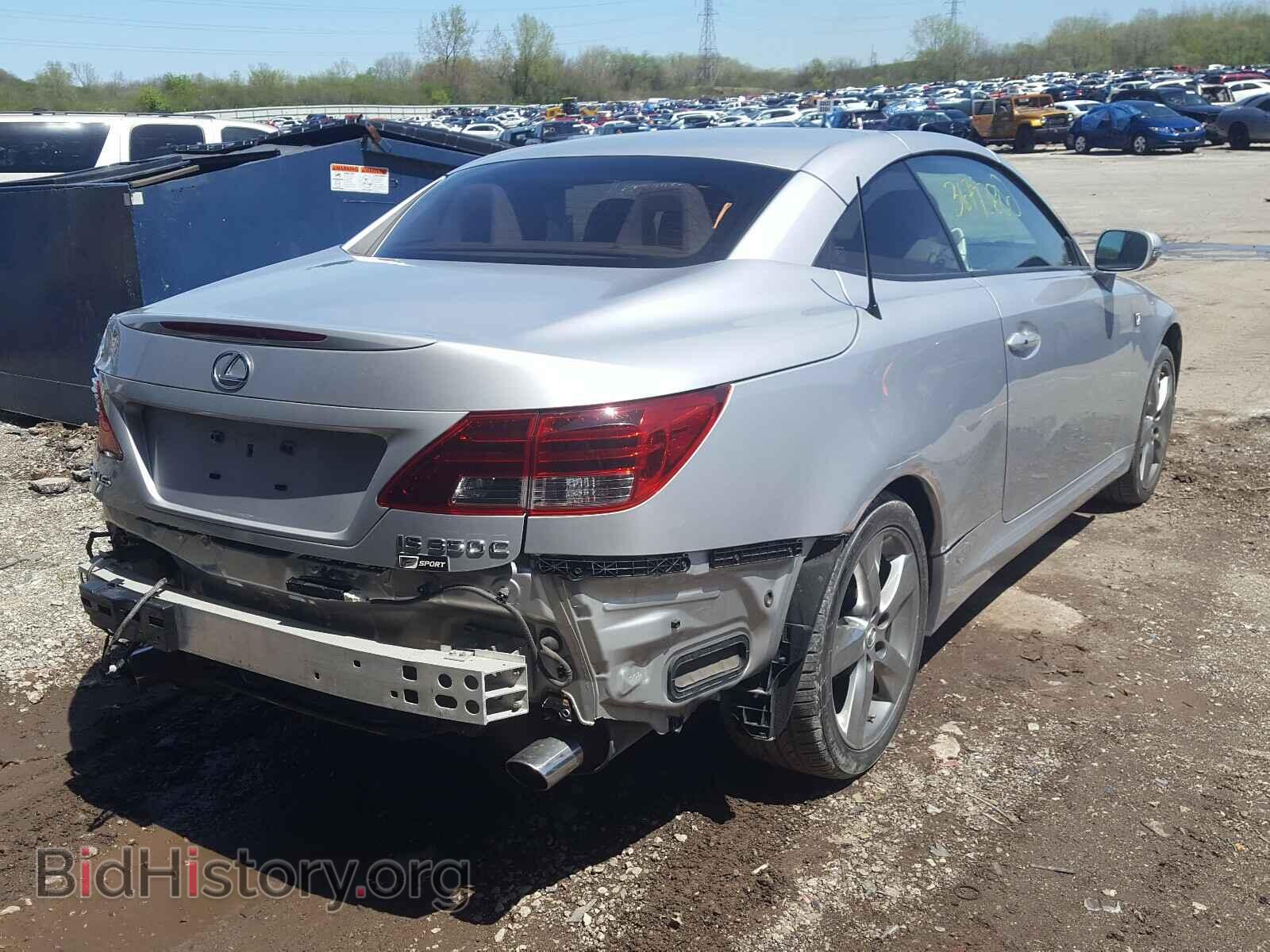 2010 LEXUS IS - VIN: JTHFE2C24A2503314 - Фото 4