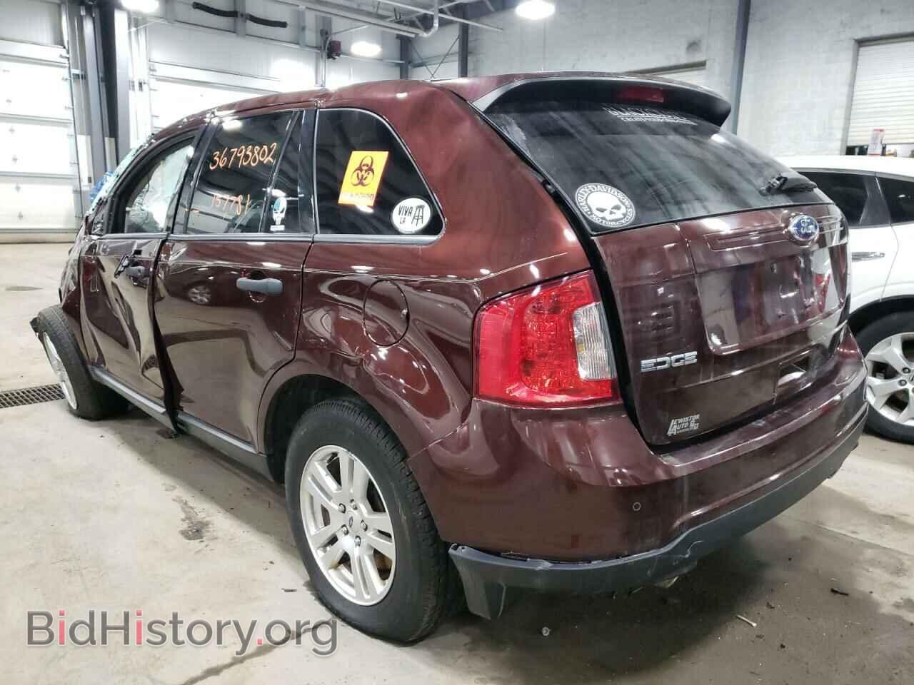 2012 FORD EDGE - VIN: 2FMDK3GC6CBA46041 - Фото 3
