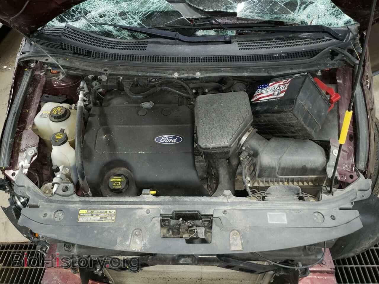 2012 FORD EDGE - VIN: 2FMDK3GC6CBA46041 - Фото 7