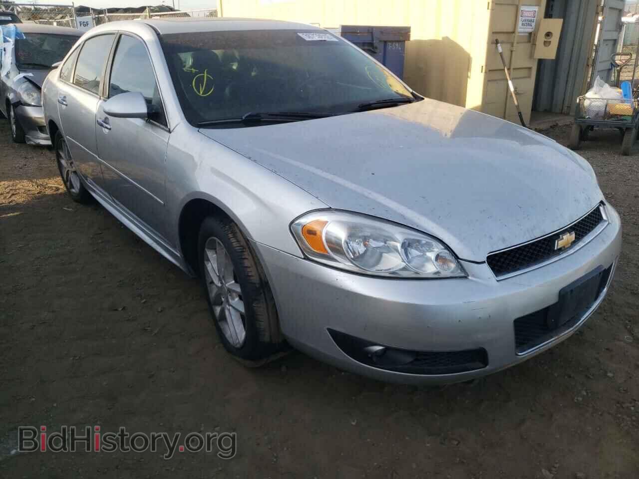 Photo 2G1WC5E33C1288535 - CHEVROLET IMPALA 2012