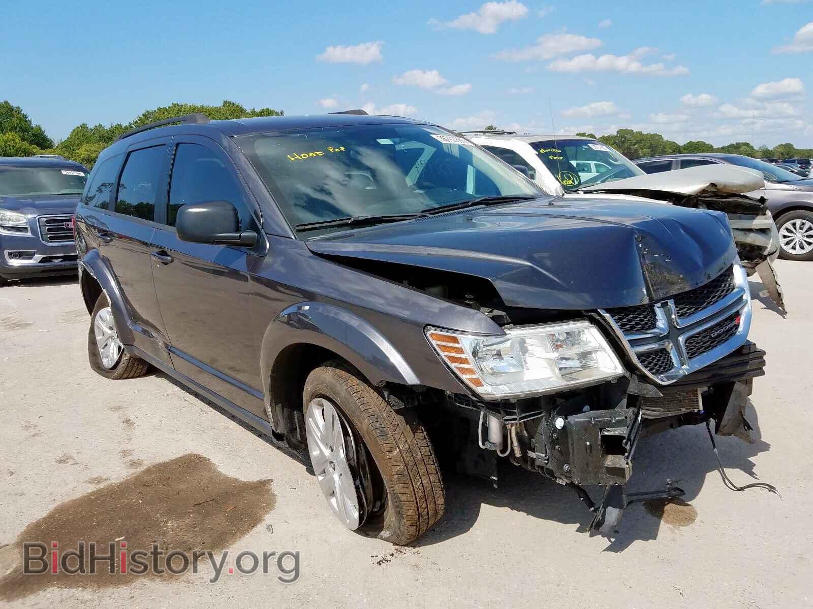 Фотография 3C4PDCAB1GT235637 - DODGE JOURNEY 2016