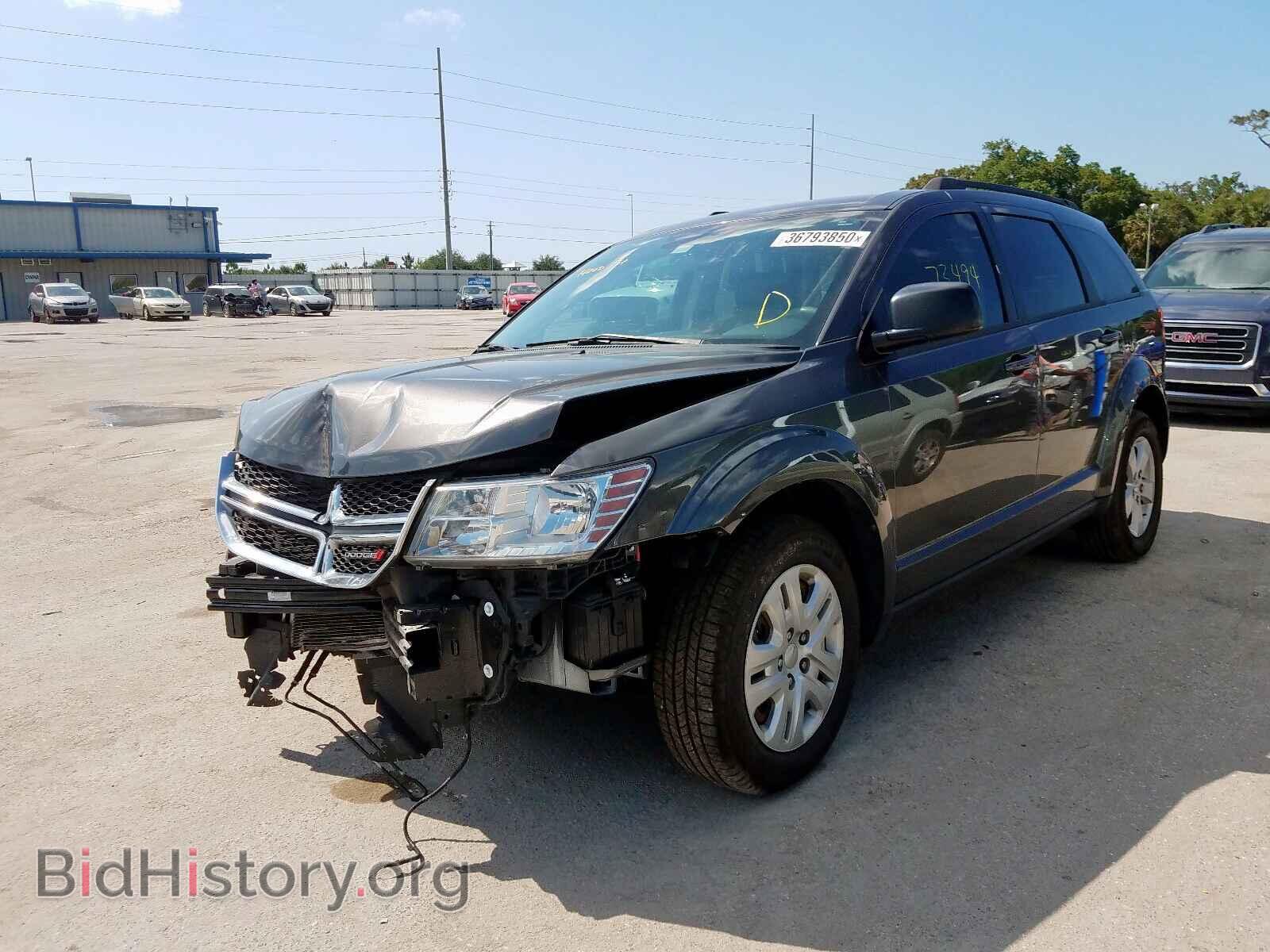 2016 DODGE JOURNEY - VIN: 3C4PDCAB1GT235637 - Фото 2