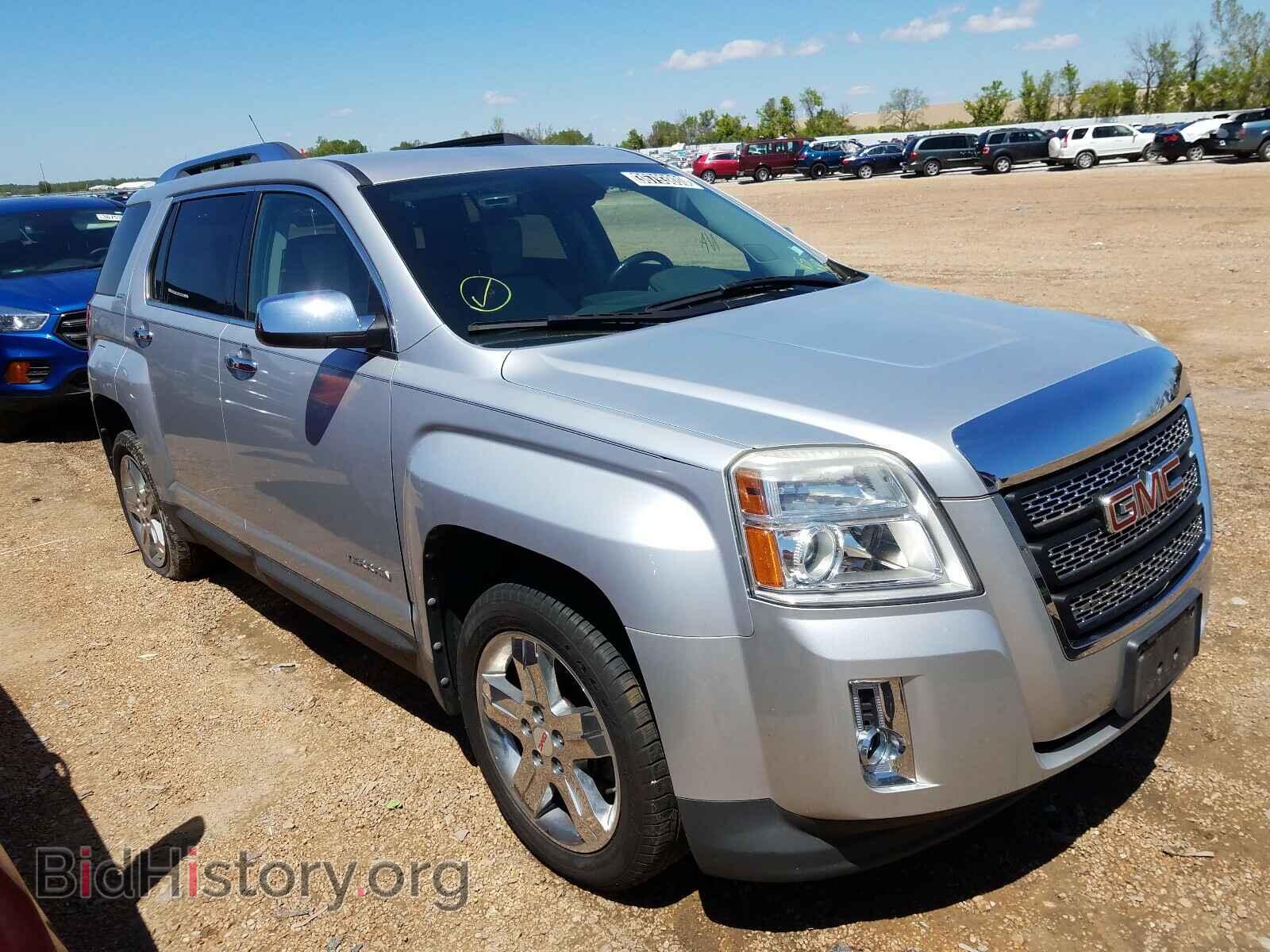 Фотография 2GKALWEK0C6133771 - GMC TERRAIN 2012