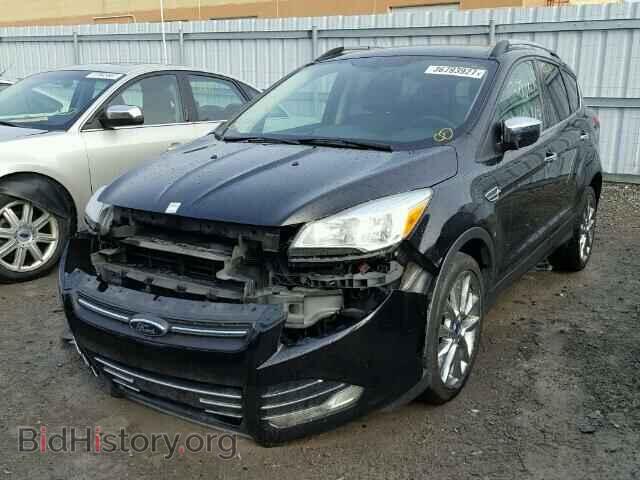 2014 FORD ESCAPE - VIN: 1FMCU0GX4EUD82310 - Фото 2