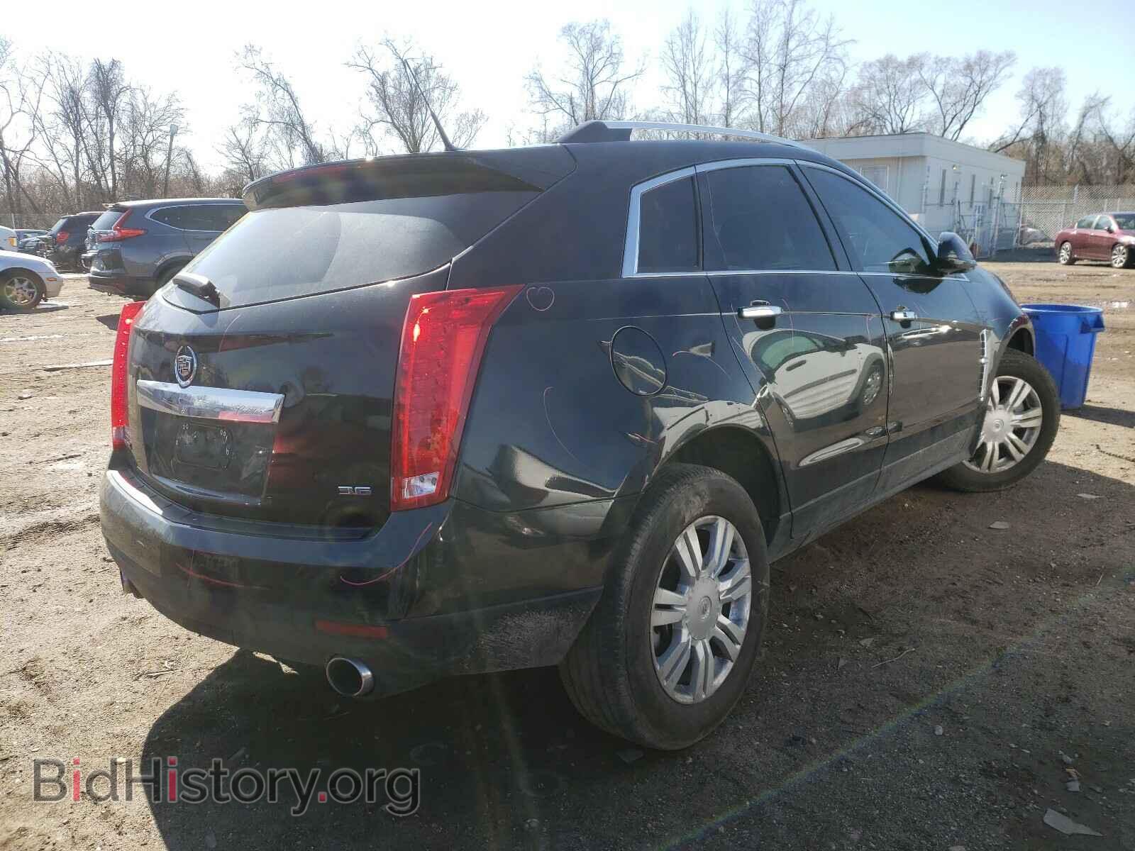 2012 CADILLAC SRX - VIN: 3GYFNAE36CS509795 - Photo 4