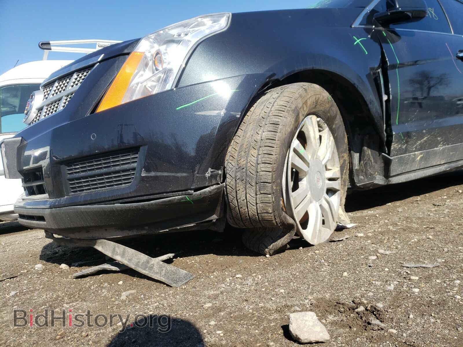 2012 CADILLAC SRX - VIN: 3GYFNAE36CS509795 - Photo 9