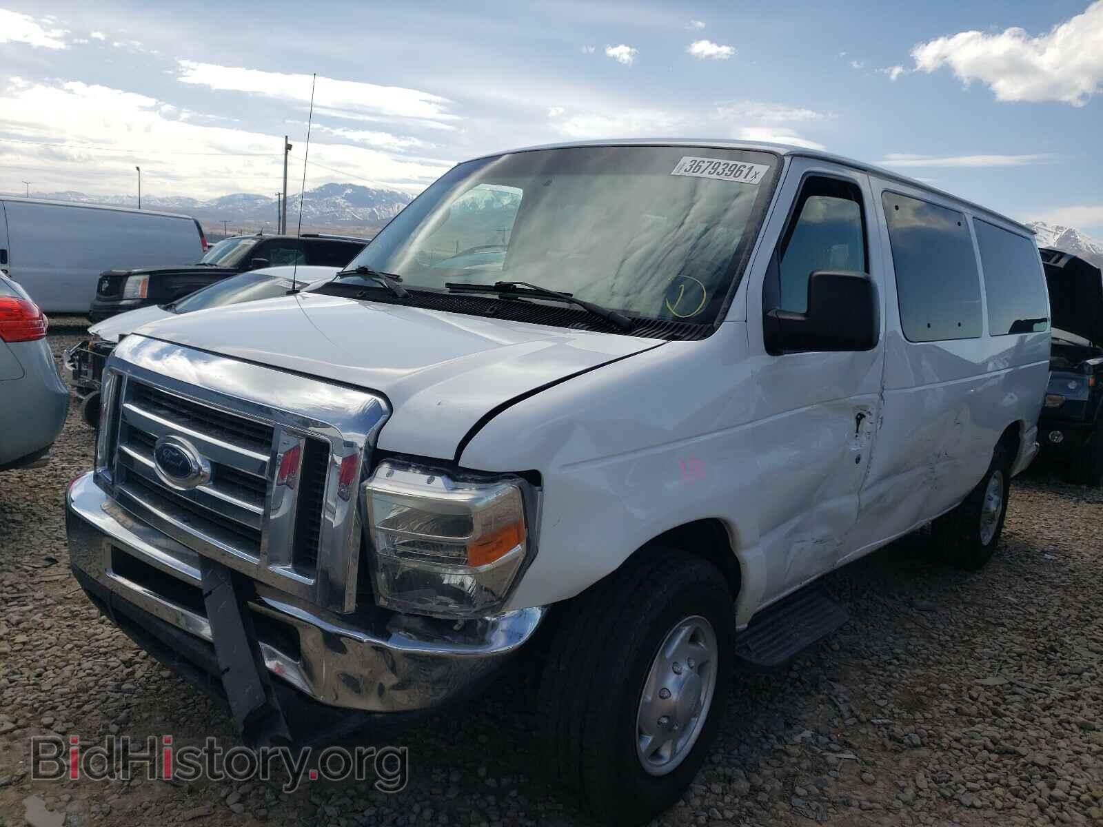 2009 FORD ECONOLINE - VIN: 1FBNE31L29DA89291 - Фото 2