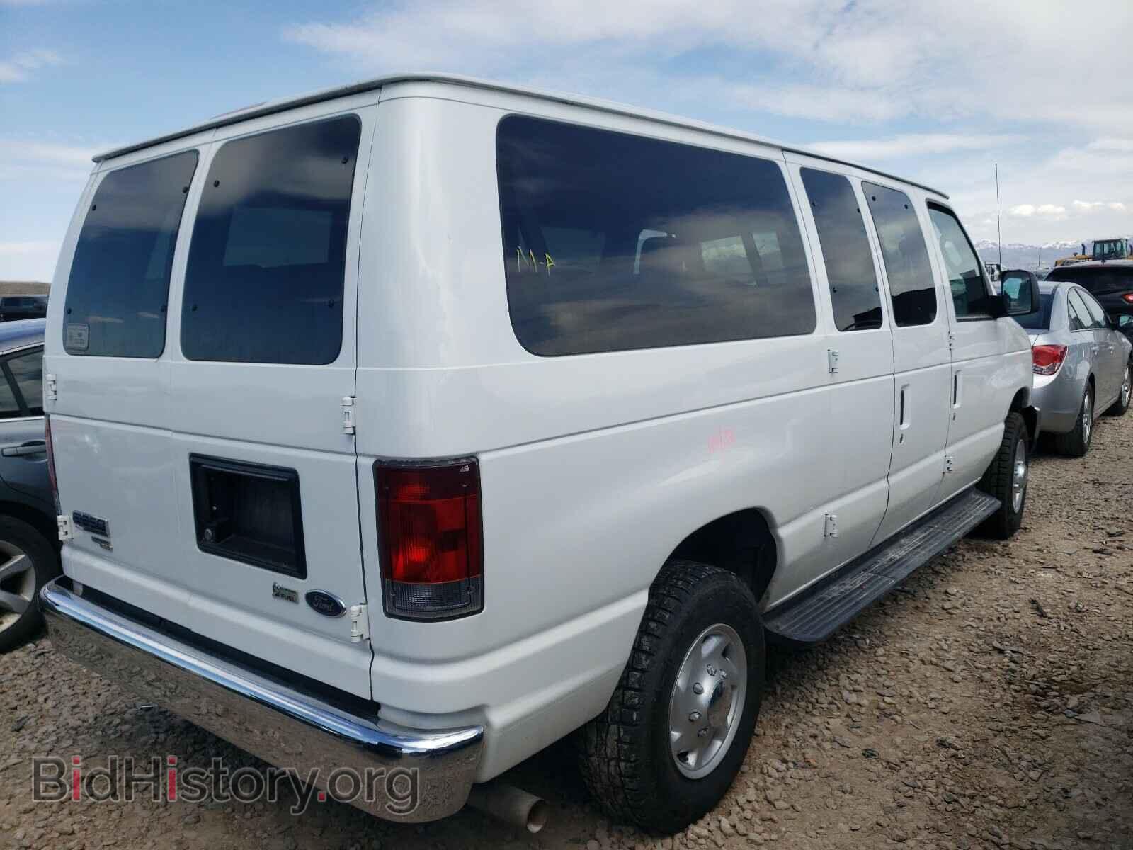 2009 FORD ECONOLINE - VIN: 1FBNE31L29DA89291 - Фото 4