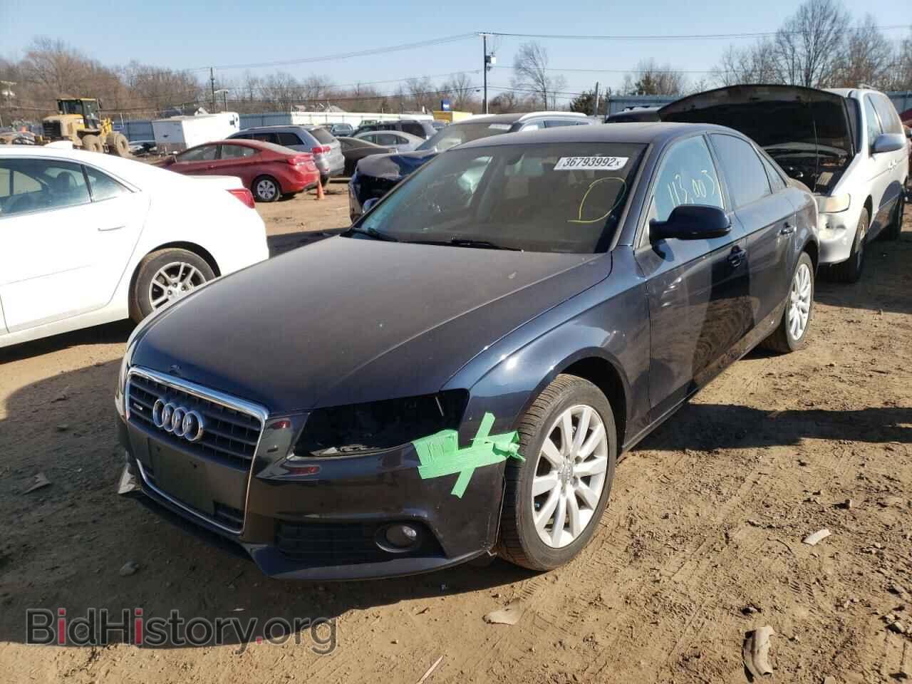 2012 AUDI A4 - VIN: WAUDFAFL4CN007562 - Фото 2