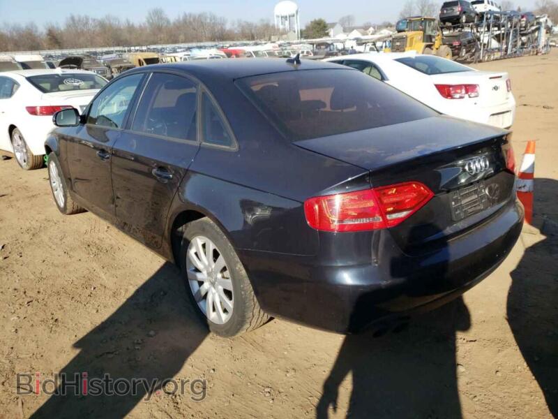 2012 Audi A4 (VIN WAUDFAFL4CN007562) — фото 3 из 10