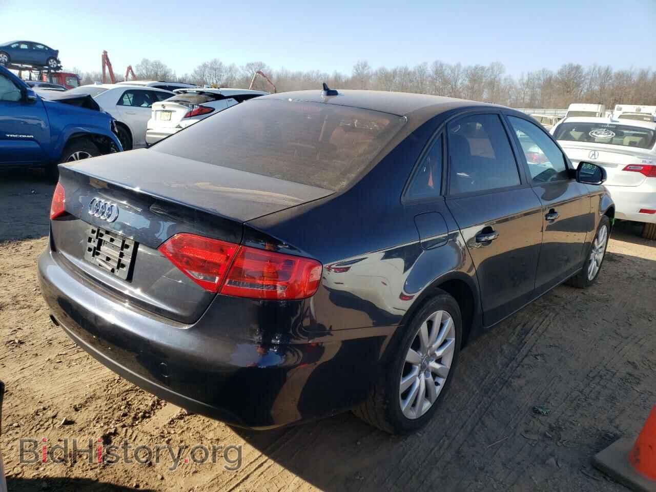 2012 AUDI A4 - VIN: WAUDFAFL4CN007562 - Фото 4