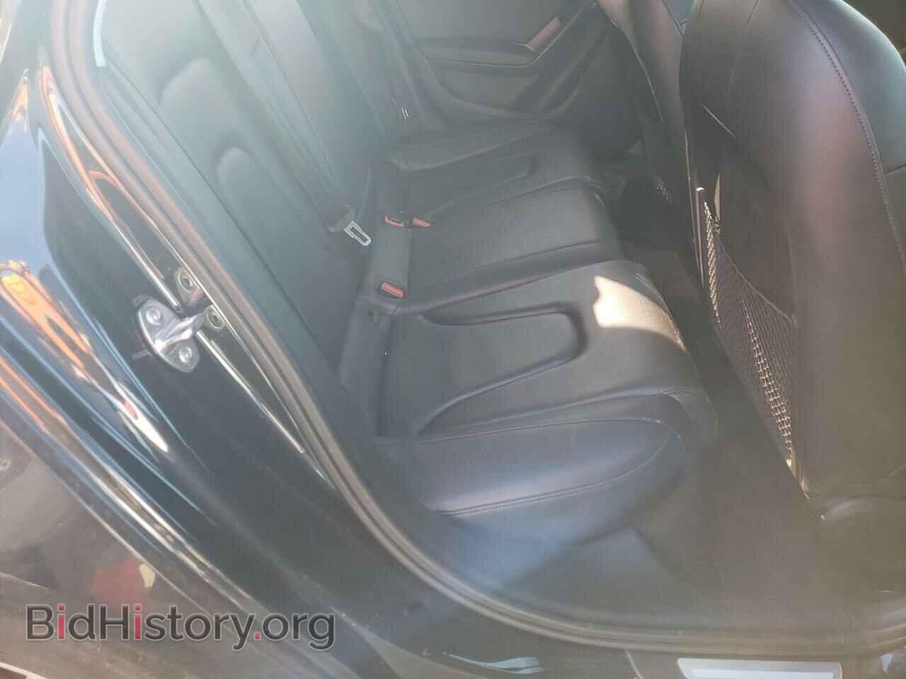 2012 AUDI A4 - VIN: WAUDFAFL4CN007562 - Фото 6