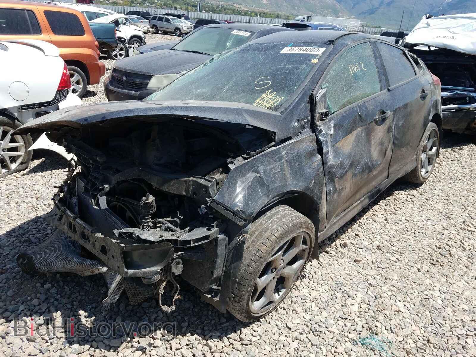 2017 FORD FOCUS - VIN: 1FADP3L97HL333532 - Фото 2