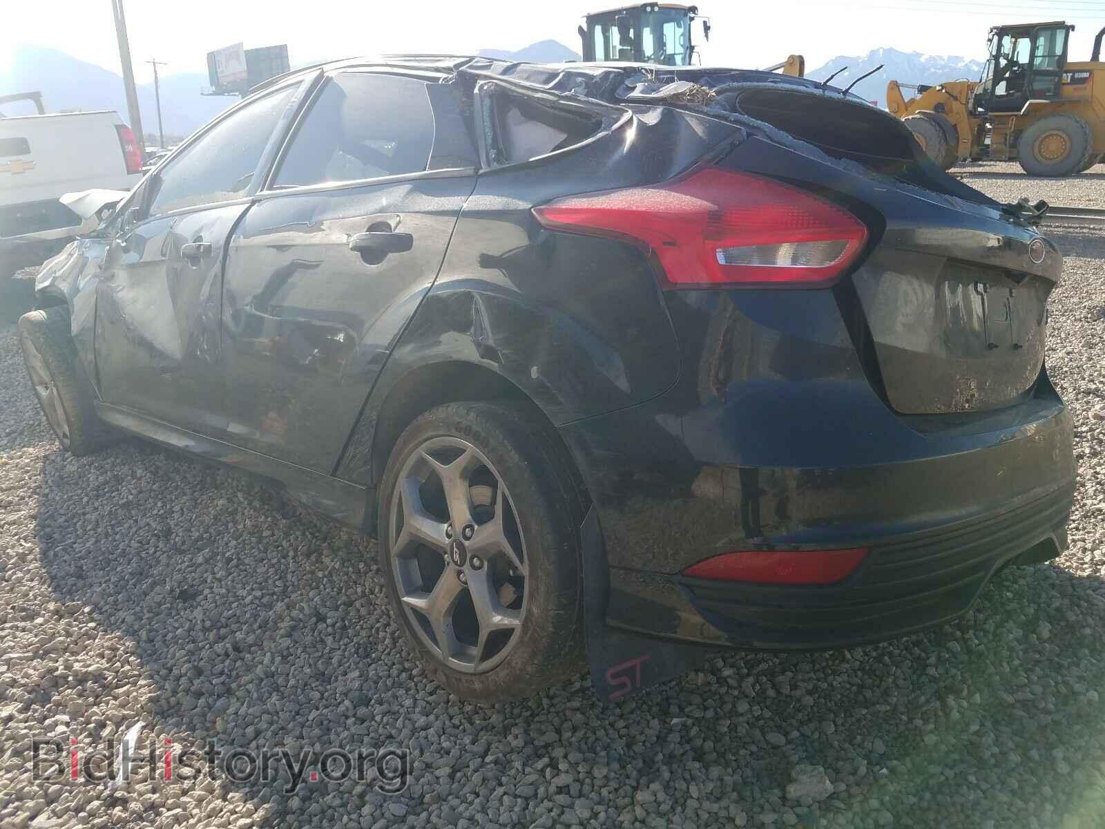 2017 FORD FOCUS - VIN: 1FADP3L97HL333532 - Фото 3