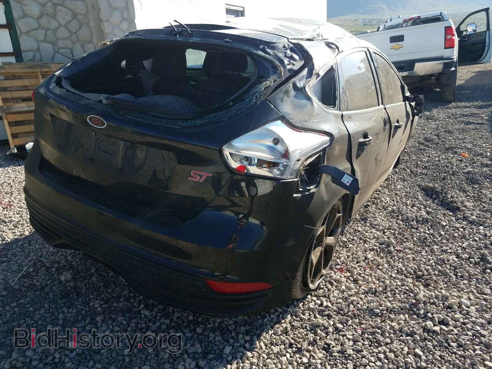2017 FORD FOCUS - VIN: 1FADP3L97HL333532 - Фото 4
