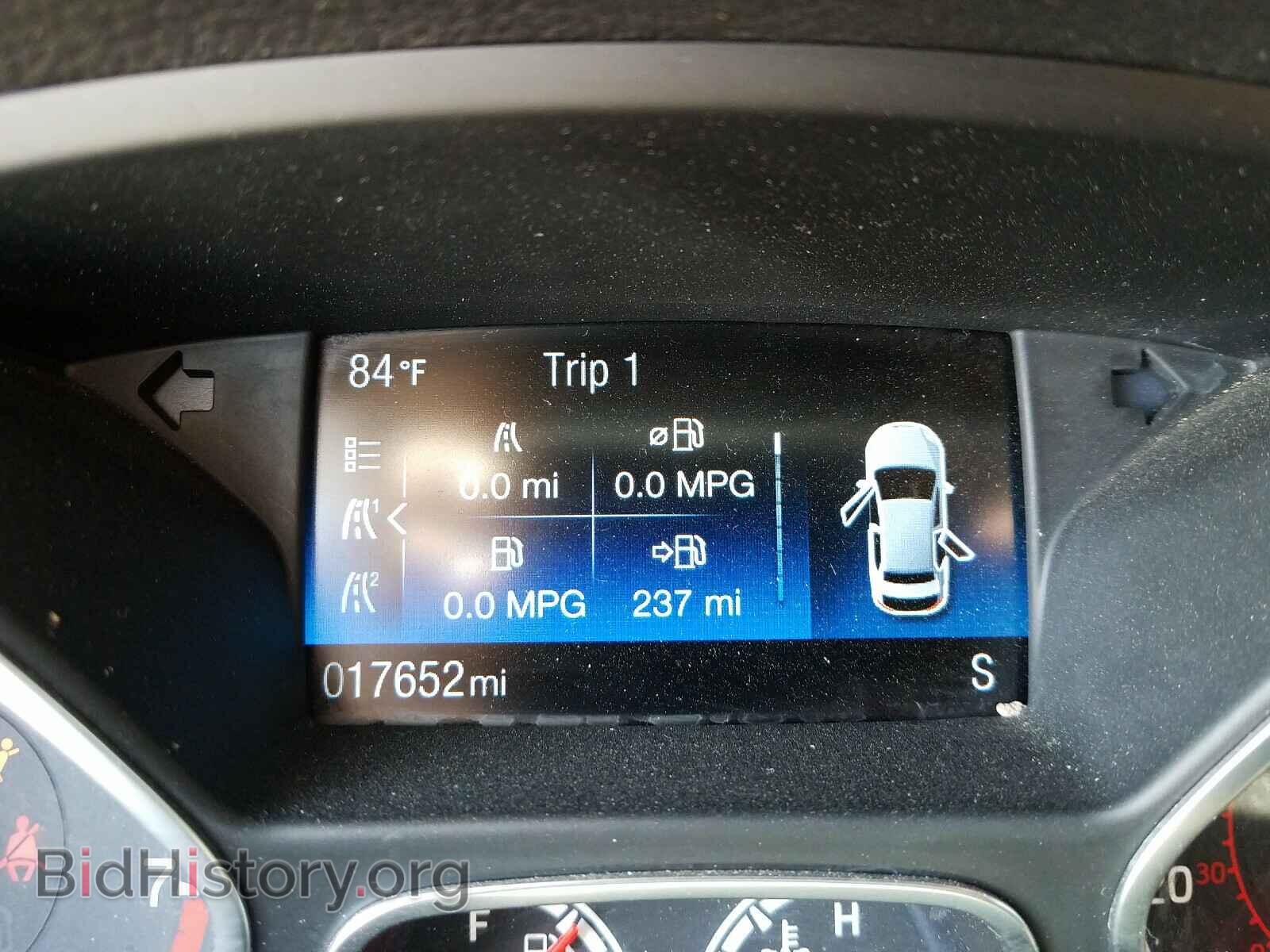 2017 FORD FOCUS - VIN: 1FADP3L97HL333532 - Фото 8