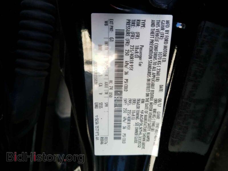 2017 Ford FOCUS (VIN 1FADP3L97HL333532) — photo 10 of 10