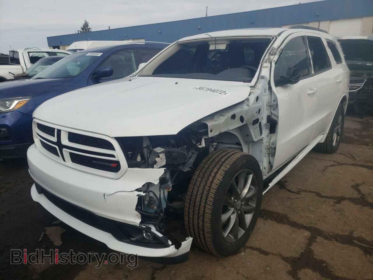 2018 DODGE DURANGO - VIN: 1C4RDJDG3JC242886 - Фото 2