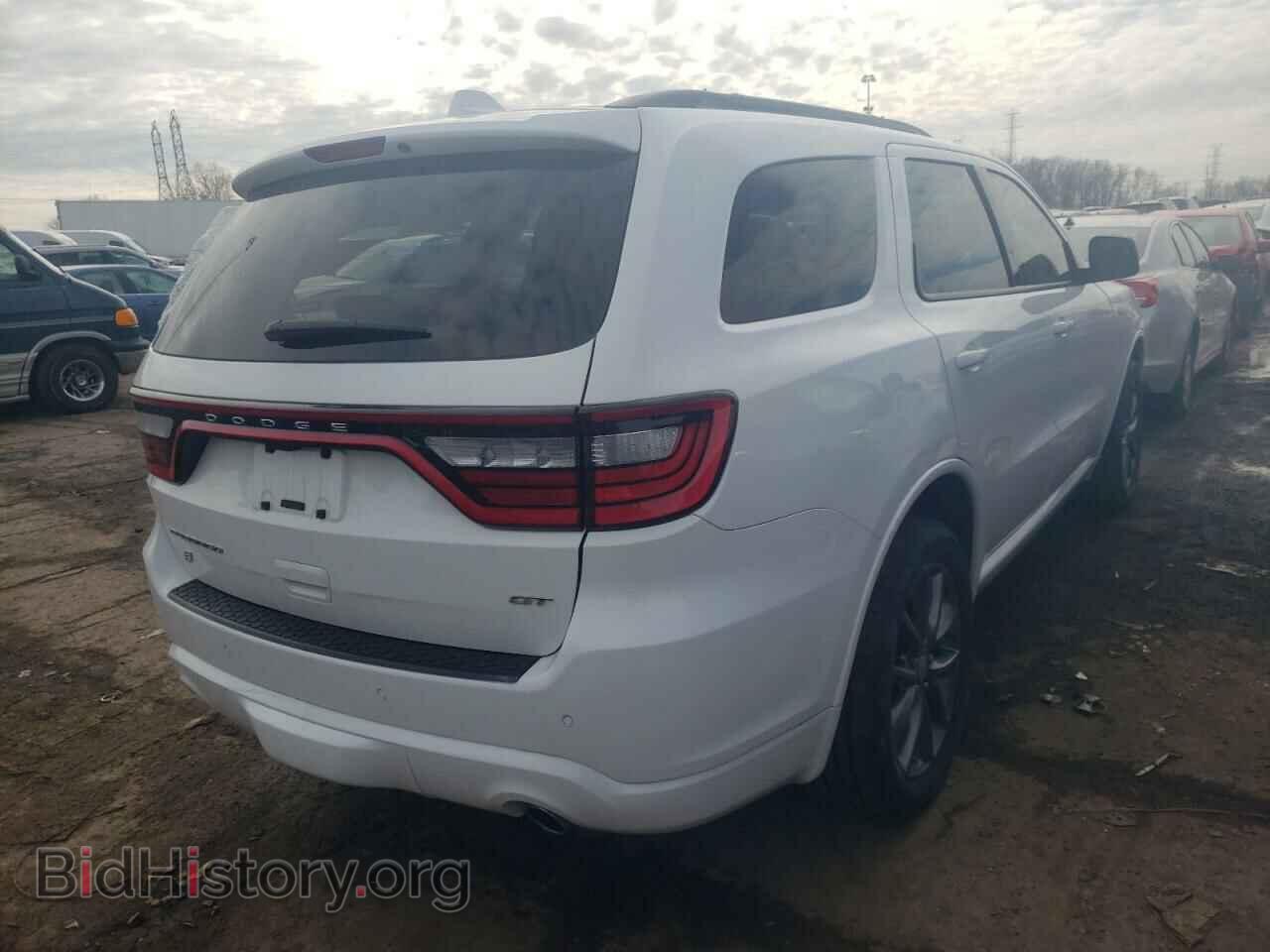 2018 DODGE DURANGO - VIN: 1C4RDJDG3JC242886 - Фото 4
