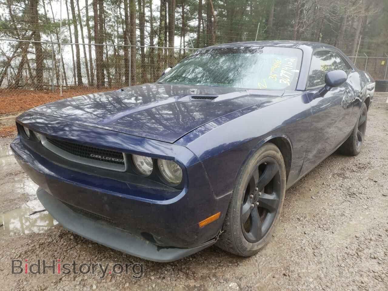 2013 DODGE CHALLENGER - VIN: 2C3CDYAG7DH653491 - Фото 2