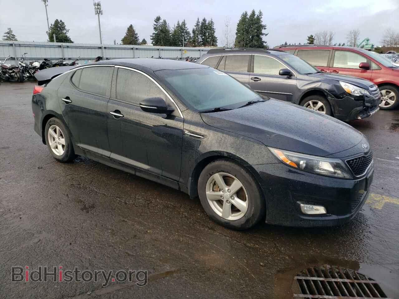 2015 KIA OPTIMA - VIN: 5XXGM4A74FG479780 - Фото 4