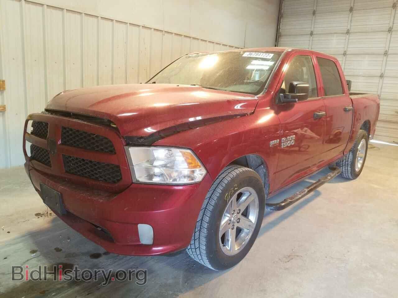 2014 RAM 1500 - VIN: 1C6RR6KT3ES237107 - Фото 2